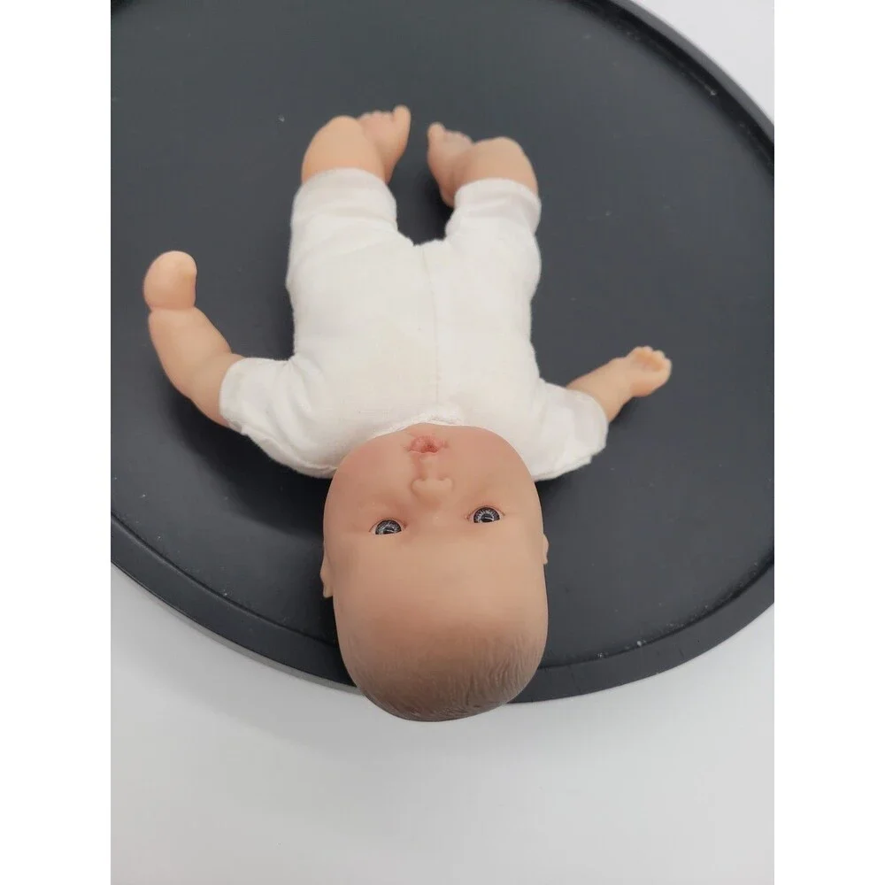 Vintage Marked Berenguer Newborn Baby Doll 8